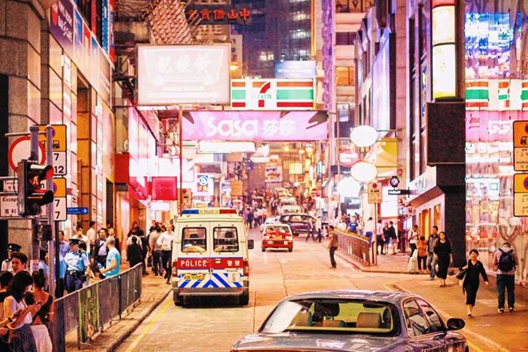 Lan Kwai Fong