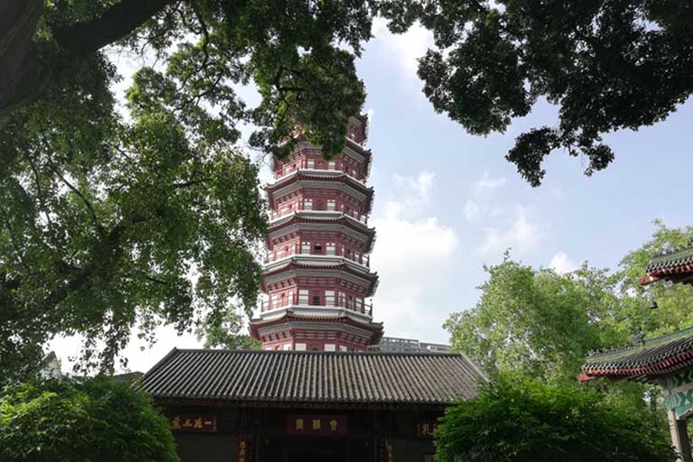 Temple of the Six Banyan Trees 