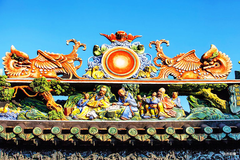 Chen Clan Ancestral Hall in Guangzhou Chen Clan Ancestral Hall in Guangzhou