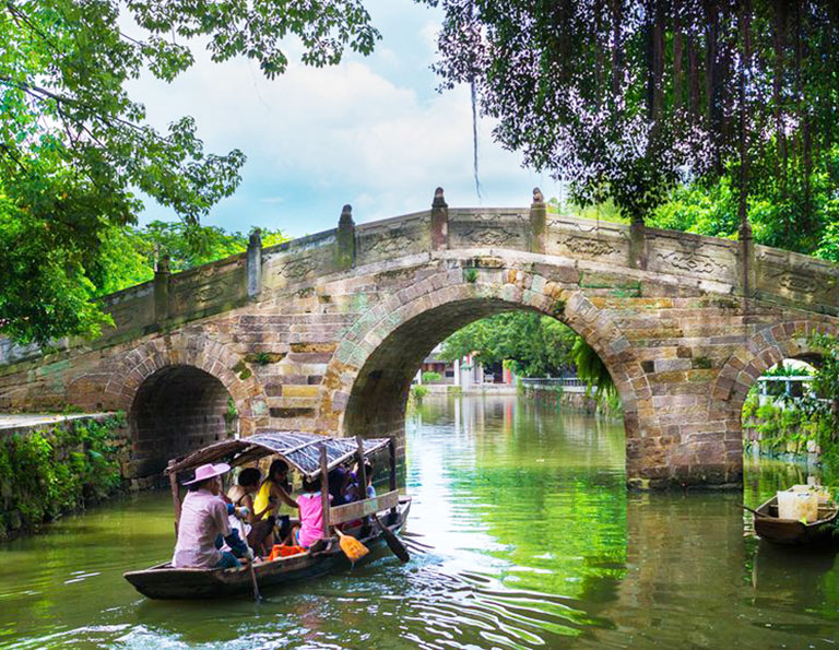 Fengjian Water Village in Shunde
