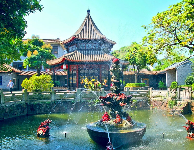Qinghui Garden in Shunde