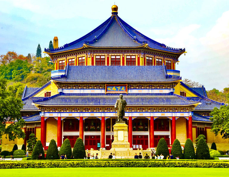 Sun Yat Sen Memorial Hall in Guangzhou