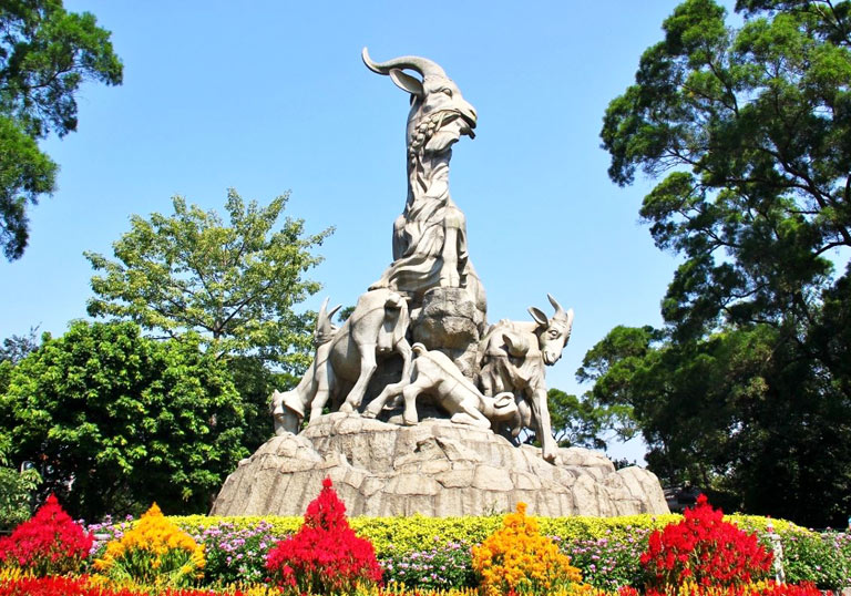 How to Plan a Trip to Greater Bay Area - Guangzhou Yuexiu Park