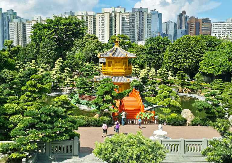 How to Plan a Trip to Greater Bay Area - Hong Kong Nan Lian Garden