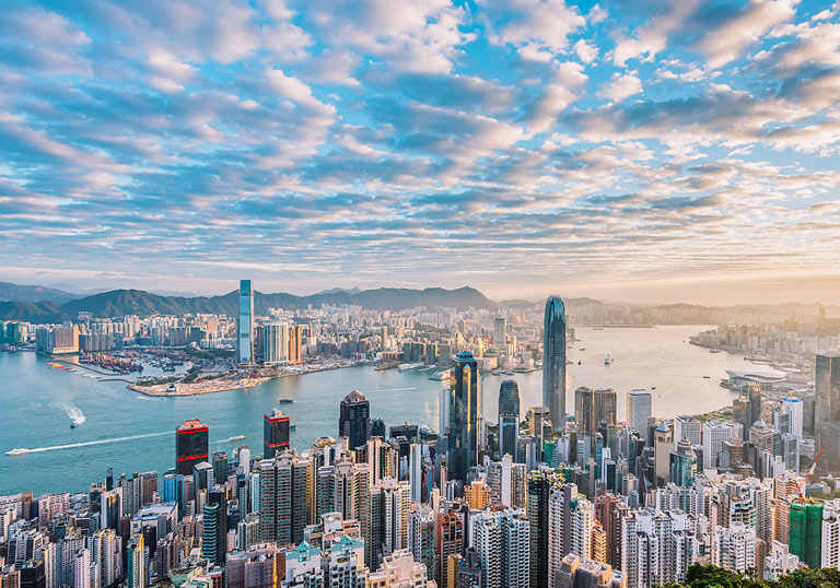 How to Plan a Trip to Greater Bay Area - Panorama from Hong Kong Victoria Peak