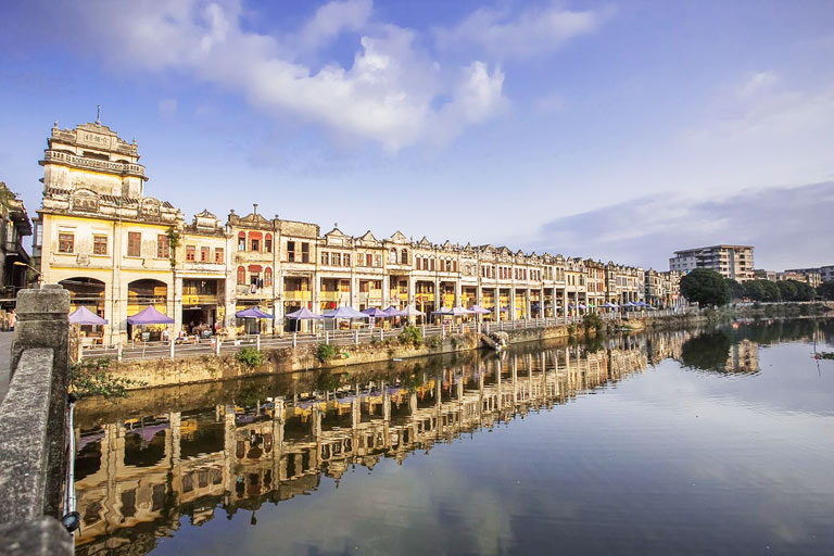 Kaiping Diaolou and Villages - Chikan Old Town