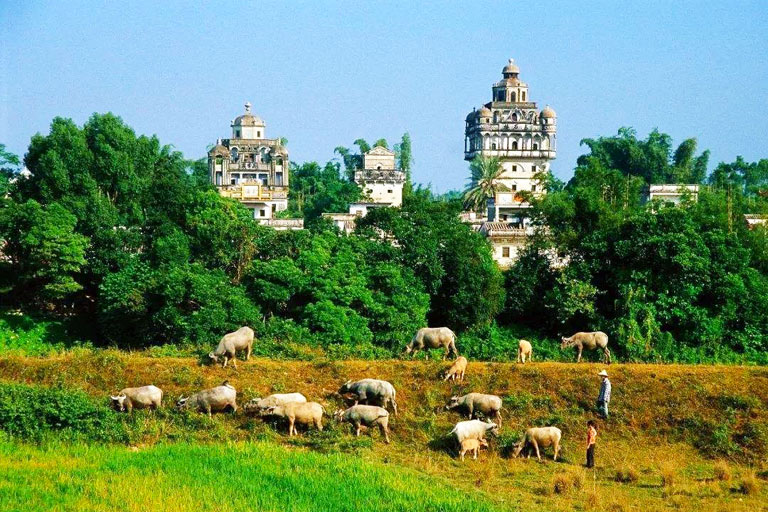 Kaiping Diaolou and Villages