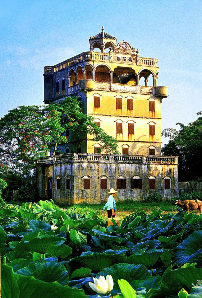Mingshi Builing at Zili Village Kaiping Diaolou and Villages