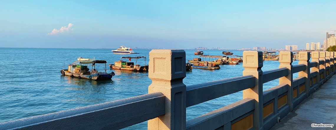 Beihai and Weizhou Island Tour