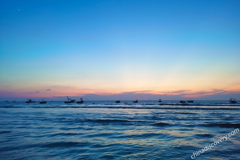 Weizhou Island Sightseeing, Photo by China Discovery in October, 2021