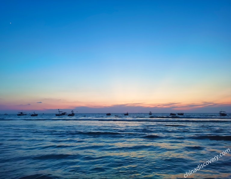 Weizhou Island Sightseeing, Beihai, Guangxi