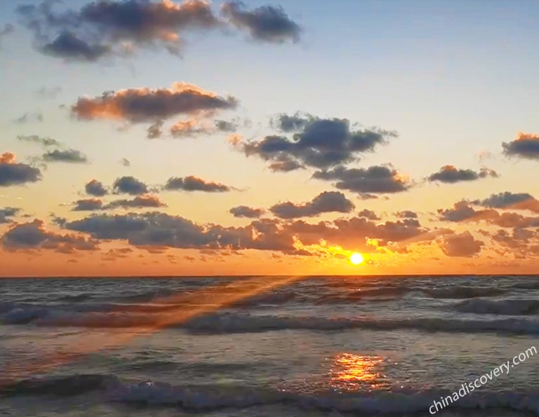 Weizhou Island Sunrise, Beihai, Guangxi