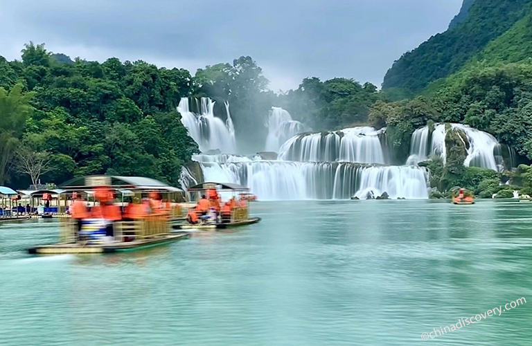 Detian Waterfall