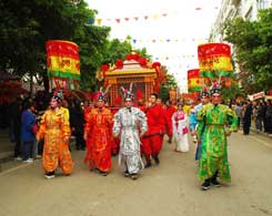Spring Temple Fair
