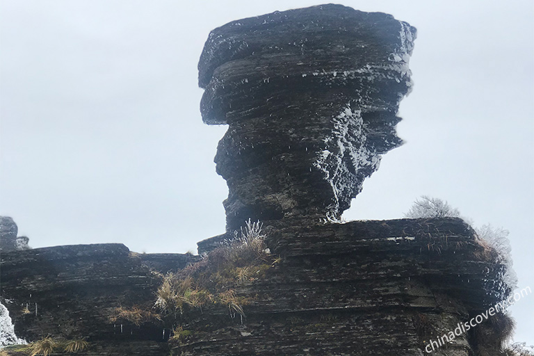 Mount Fanjing in Tongren Guizhou