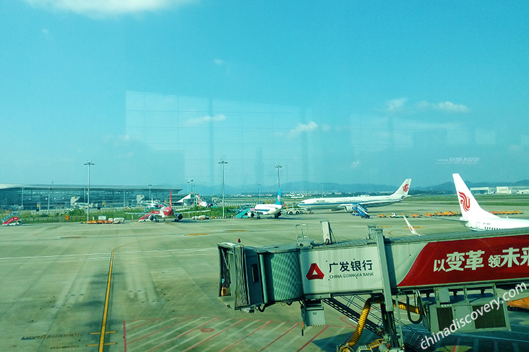 Guangzhou to Xiamen Flight