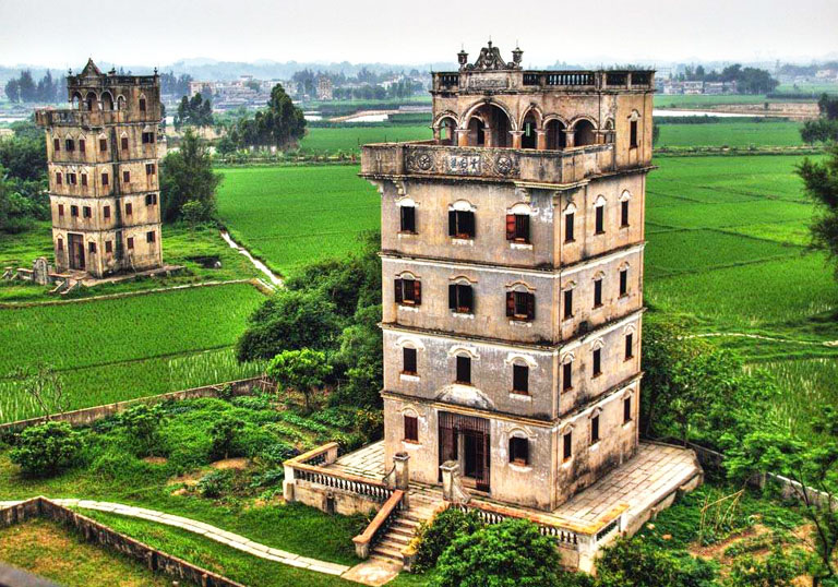 Kaiping Diaolou