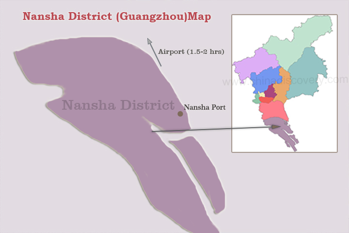 Guangzhou Nansha District (南沙区)