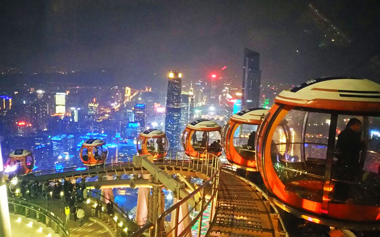 Canton Tower Sky Wheel Experience