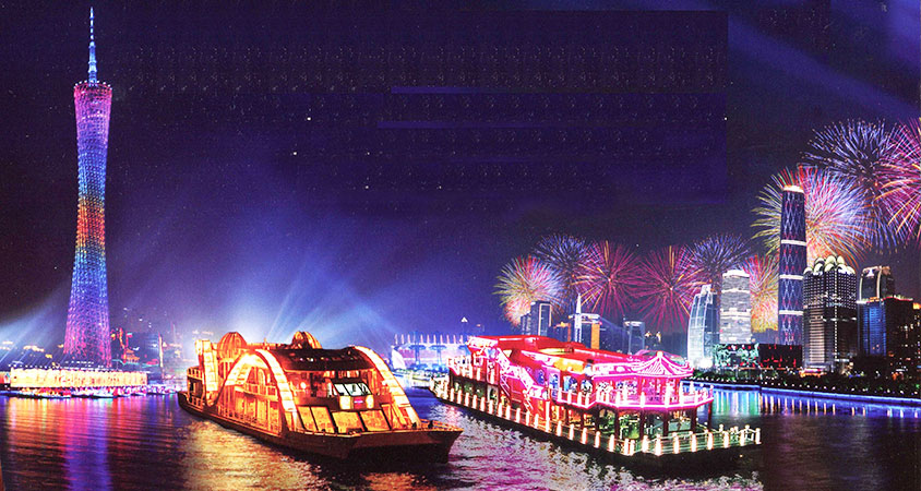 Pearl River Night Cruise in Guangzhou