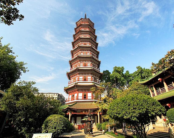 Temple of the Six Banyan Trees