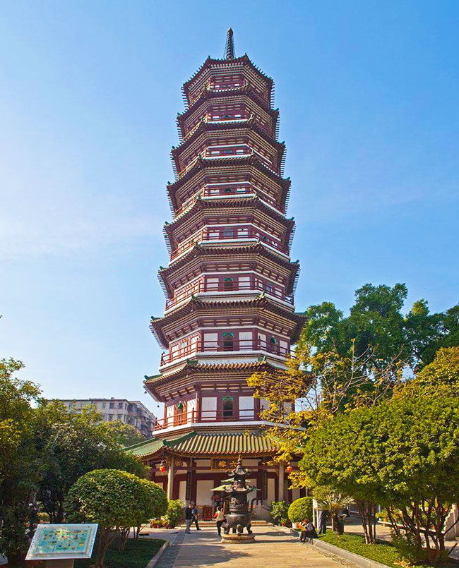 Temple of Six Banyan Trees