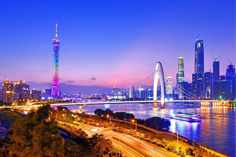 tourist attractions in guangzhou china