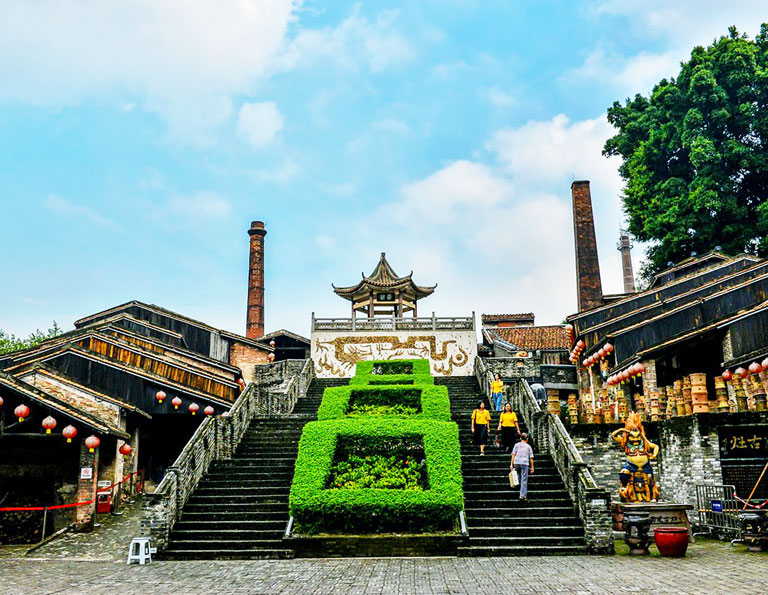 Ancient Nanfeng Kiln in Foshan