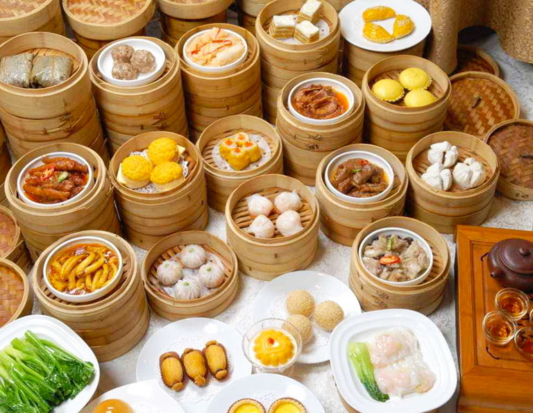 Various Kinds of Cantonese Dim Sum