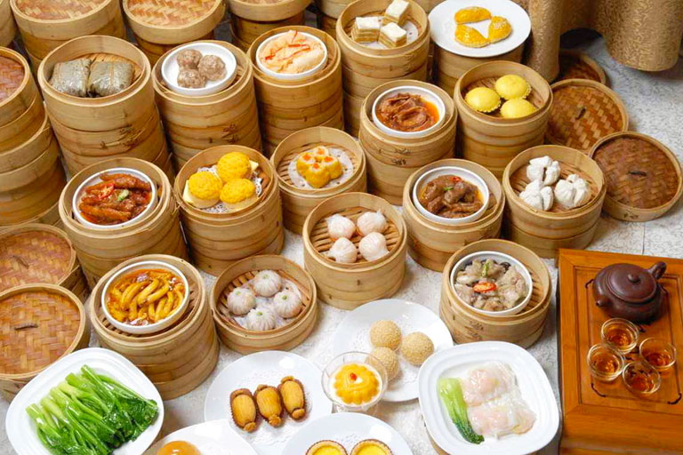 Various Kinds of Cantonese Dim Sum