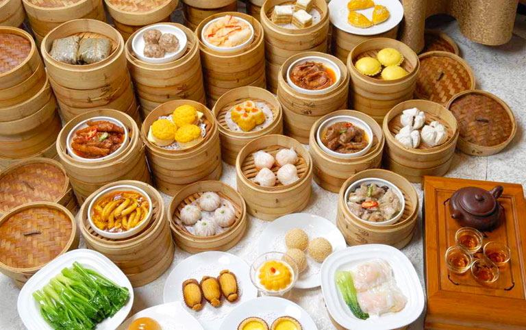 Various Kinds of Cantonese Dim Sum