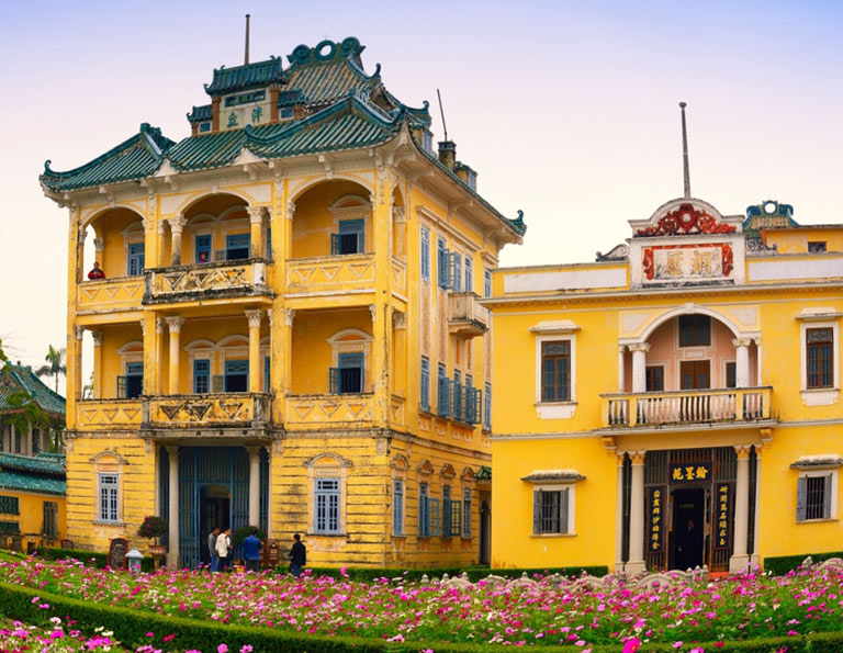 Kaiping Li Garden - Panli Building