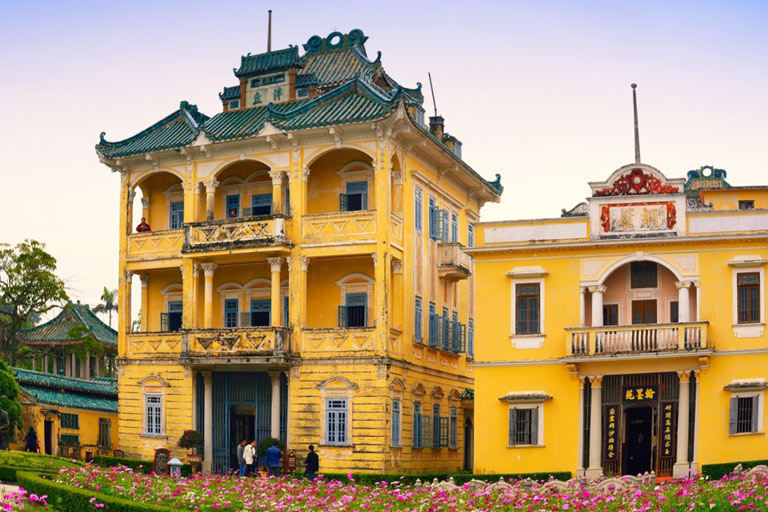 Kaiping Li Garden - Panli Building