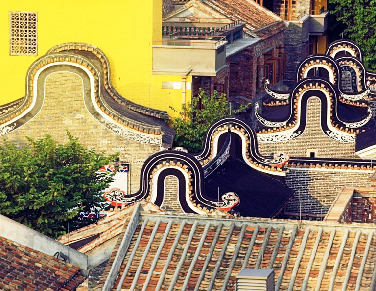 Foshan Lingnan Tiandi Buildings