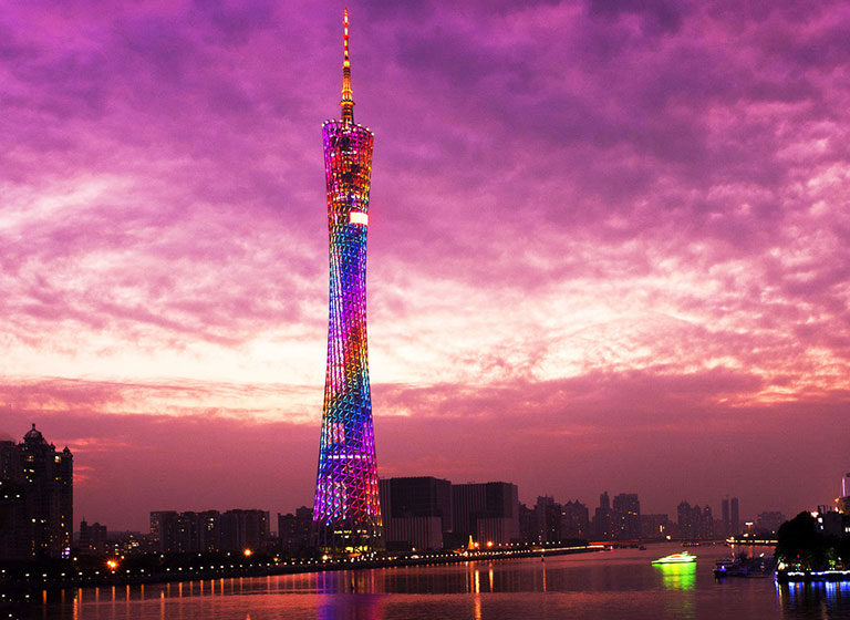 Canton Tower in Guangzhou