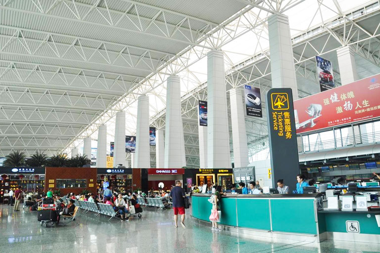 Guangzhou Baiyun Airport Terminal