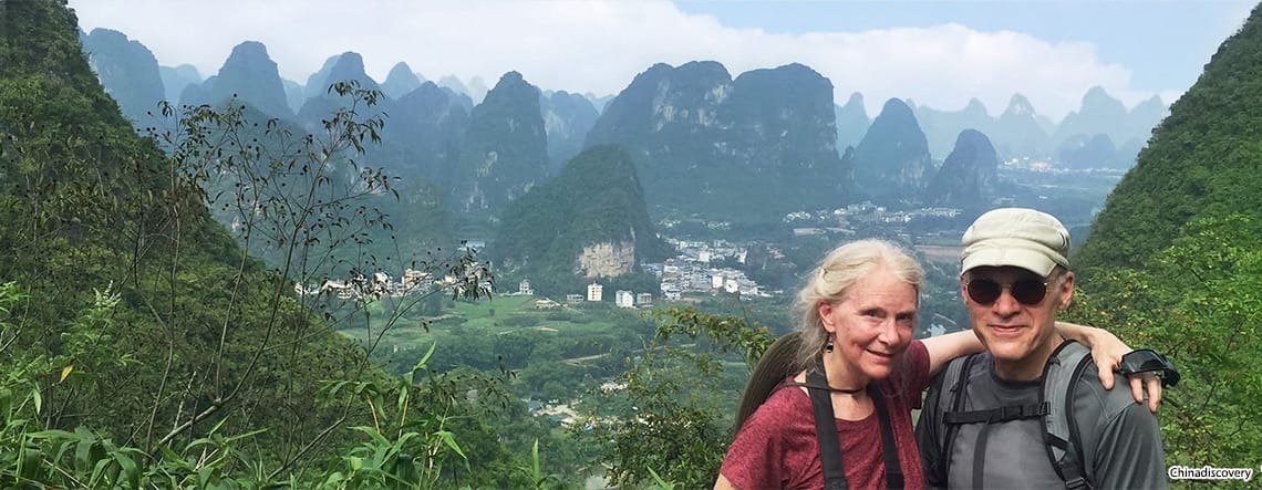 4 Days Guilin Hiking Tour