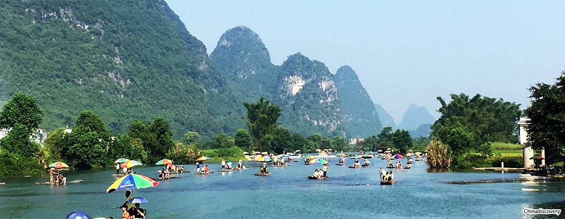 5 Days Wonderful Guilin Tour with Sanjiang Essence