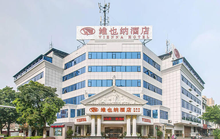 Facade of Vienna Hotel Guilin Liangjiang Airport Nearby Hotel