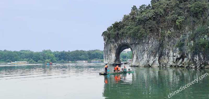 Elephant Trunk Hill