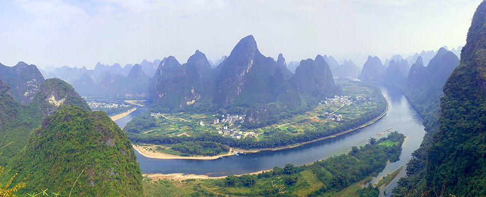 Guilin Hiking