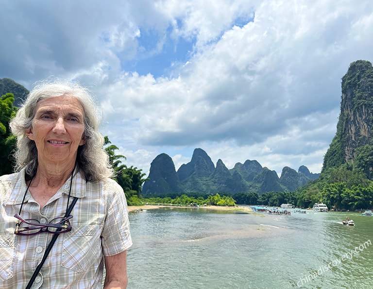 Guilin li river cruise