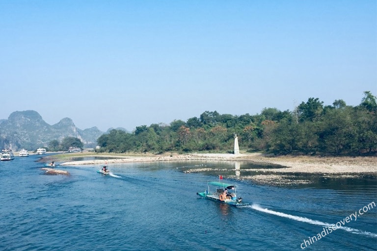 Li River Bamboo Rafting Li River Bamboo Rafting