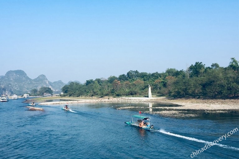 Li River Bamboo Rafting