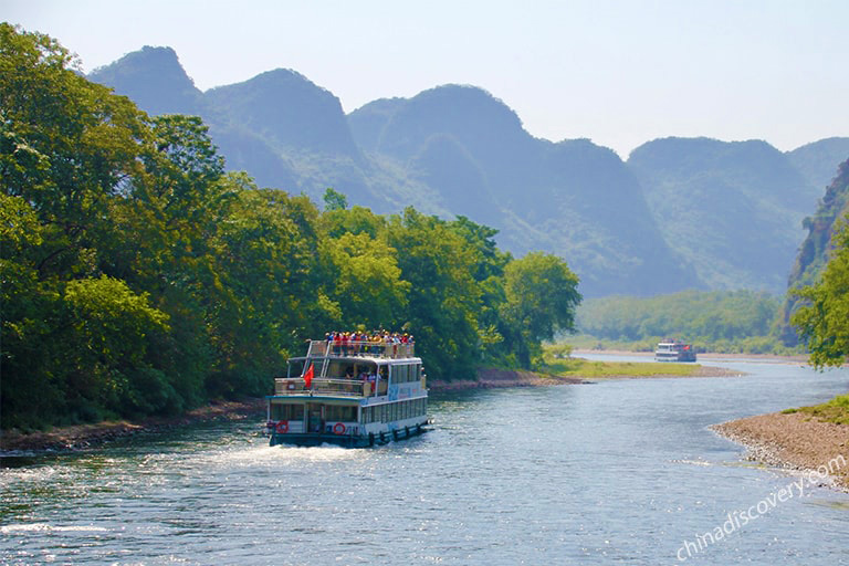 Li River Cruise from Guilin to Yangshuo