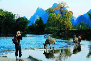 Li River hiking