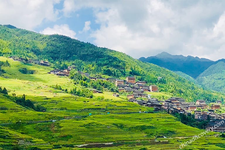 Longji Ancient Zhuang Village