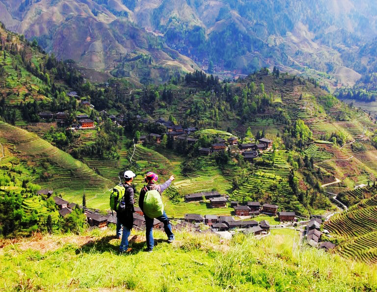 Longji Rice Terraces Trekking