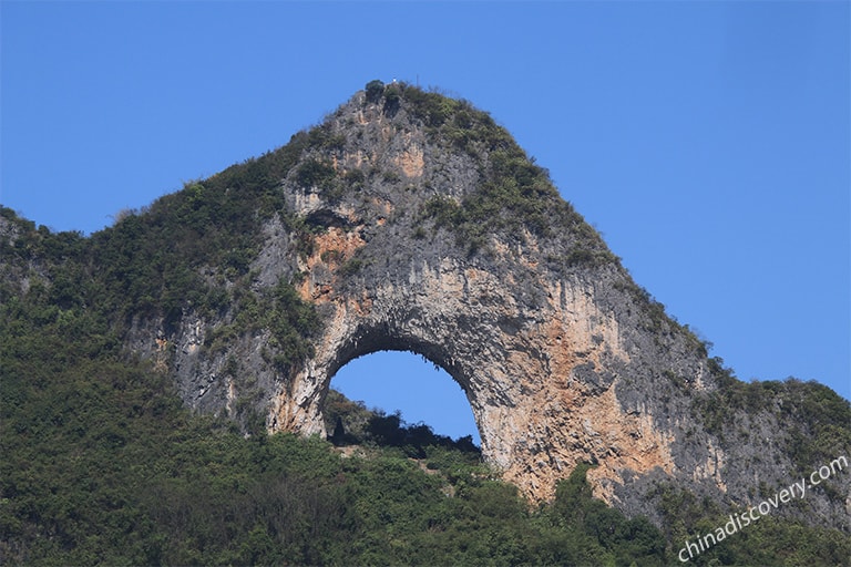 Yangshuo Moon Hill