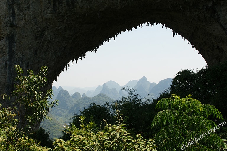 Yangshuo Moon Hill Yangshuo Moon Hill